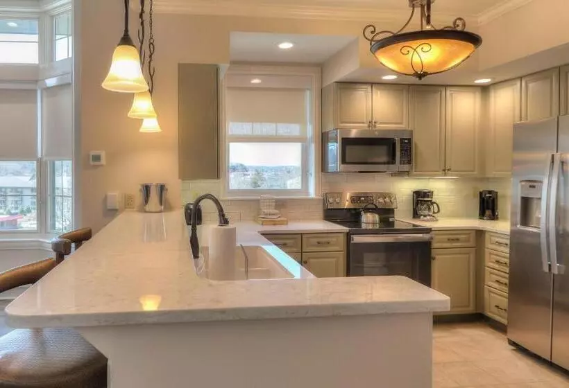 １ベッドルームペントハウスアパート, Riverstone Condo Resort & Spa