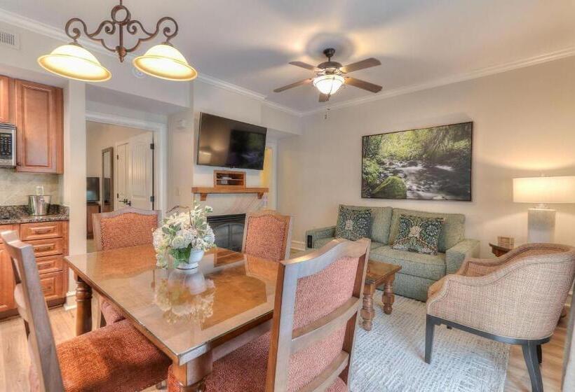 带1个卧室的公寓, Riverstone Condo Resort & Spa
