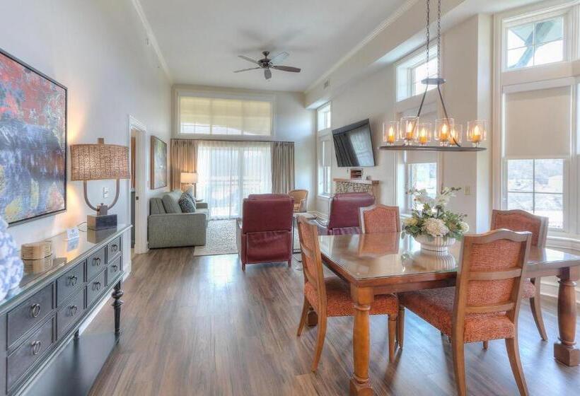 带1个卧室的顶楼公寓, Riverstone Condo Resort & Spa