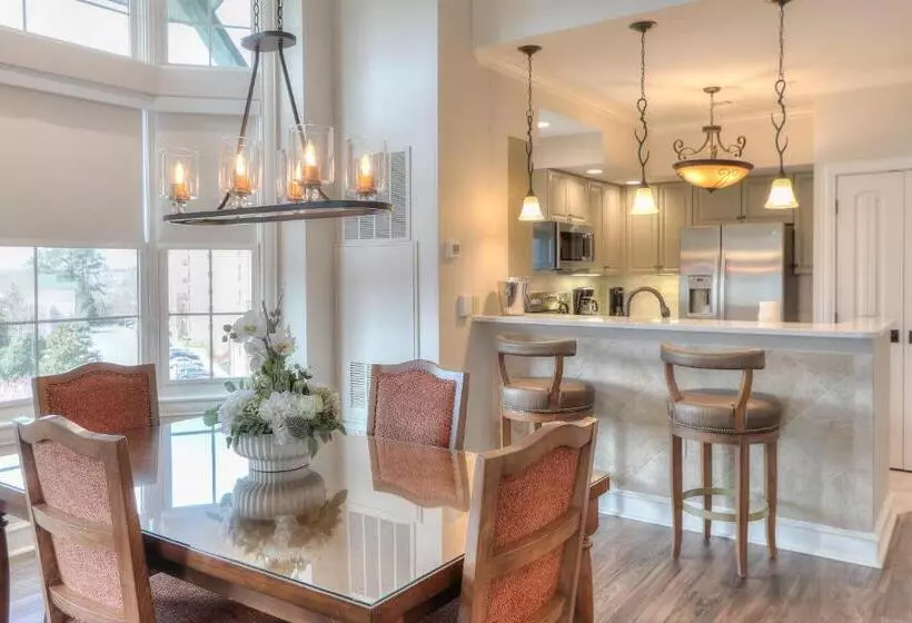 １ベッドルームペントハウスアパート, Riverstone Condo Resort & Spa