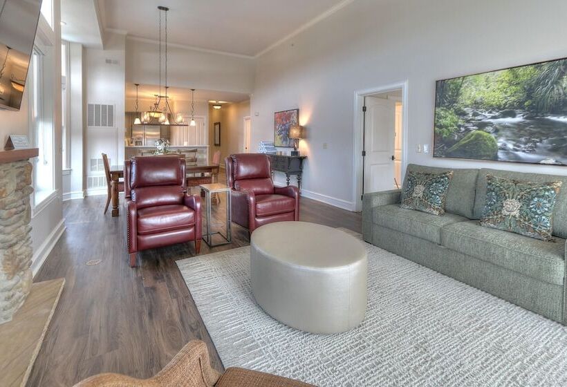 带3个卧室的公寓, Riverstone Condo Resort & Spa