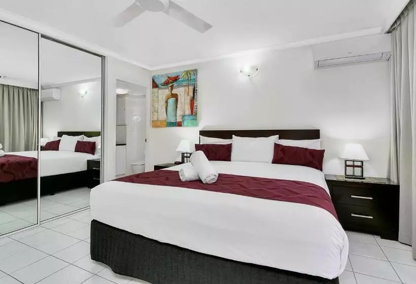 آپارتمان سوپریور 1 خوابه با چشم‌انداز دریا, Roydon Beachfront Apartments