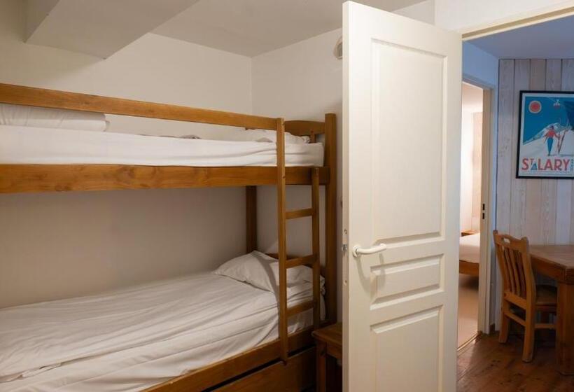 Apartamento 1 Dormitório, Résidence Les Arches