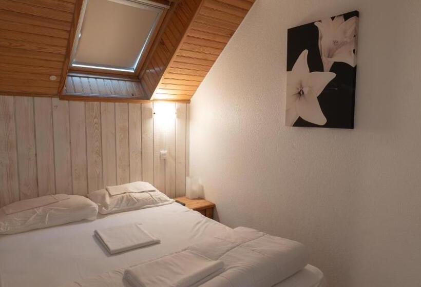 침실 1개 복층 룸, Résidence Les Arches