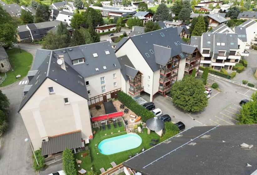 Apartamento Dúplex 1 Dormitório, Résidence Les Arches