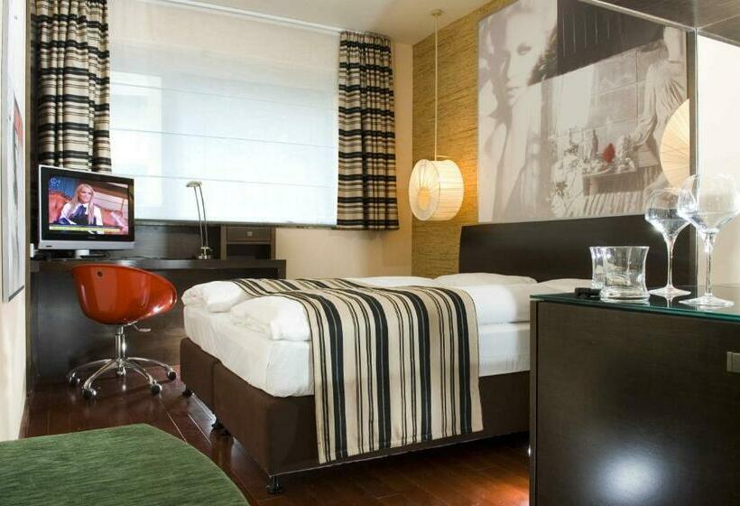 غرفة قياسية فردية, Soho Boutique