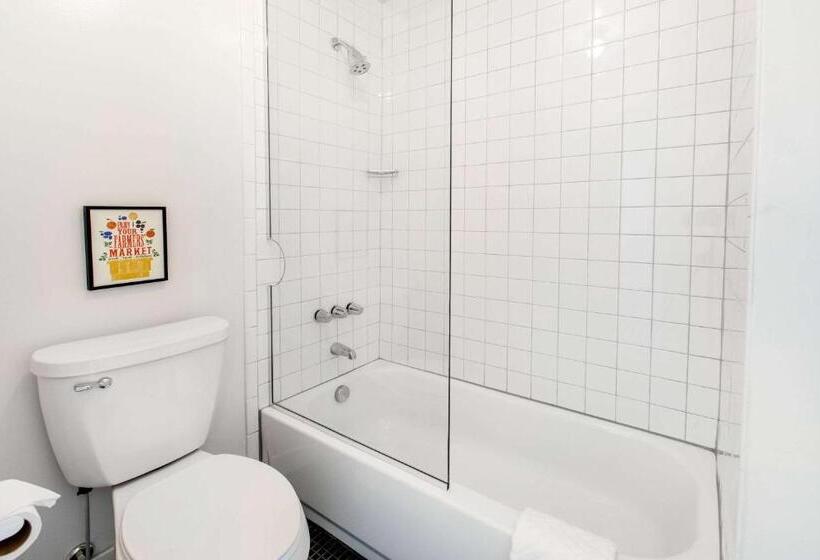 חדר סטנדרט שתי מיטות זוגיות, Trumbull And Porter   Detroit Downtown