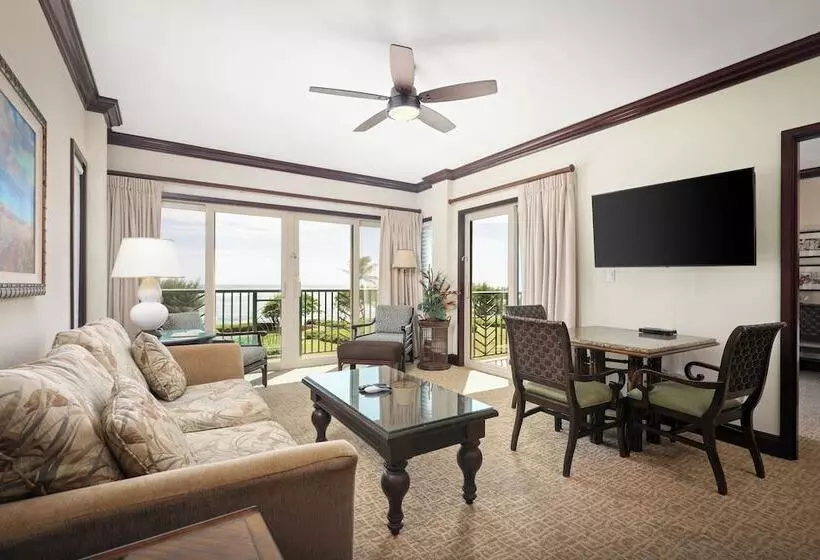 海の見える２ベッドルームアパートメント, Waipouli Beach Resorts & Spa Kauai By Outrigger