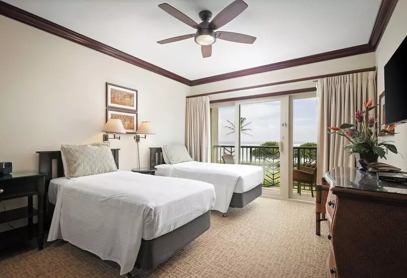 海の見える２ベッドルームアパートメント, Waipouli Beach Resorts & Spa Kauai By Outrigger