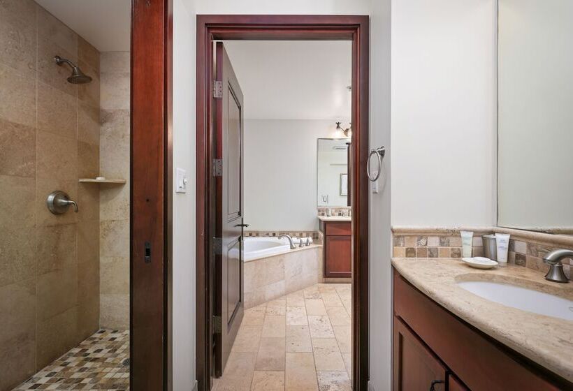 آپارتمان 1 خوابه با چشم‌انداز دریا, Waipouli Beach Resorts & Spa Kauai By Outrigger