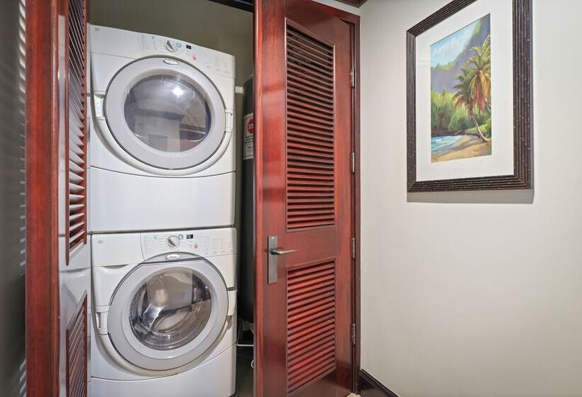 آپارتمان 1 خوابه با چشم‌انداز دریا, Waipouli Beach Resorts & Spa Kauai By Outrigger