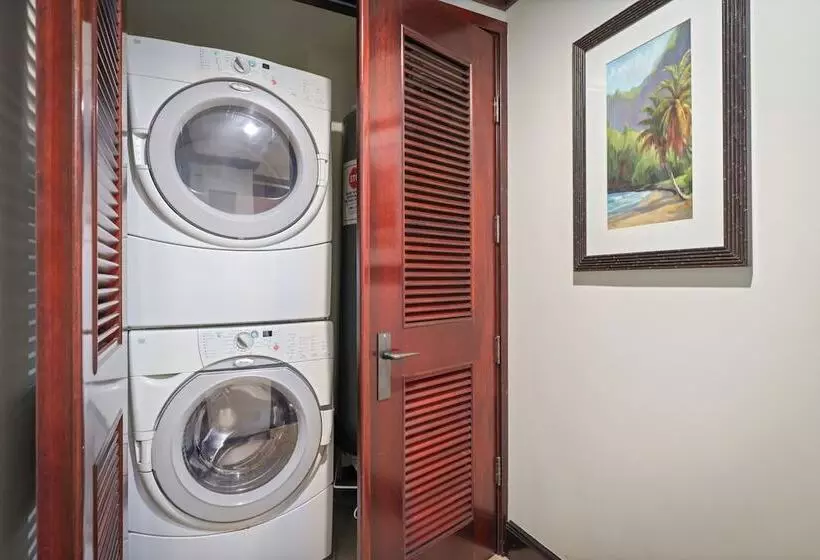 海の見える１ベッドルームアパートメント, Waipouli Beach Resorts & Spa Kauai By Outrigger