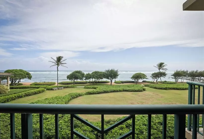 海の見える１ベッドルームアパートメント, Waipouli Beach Resorts & Spa Kauai By Outrigger