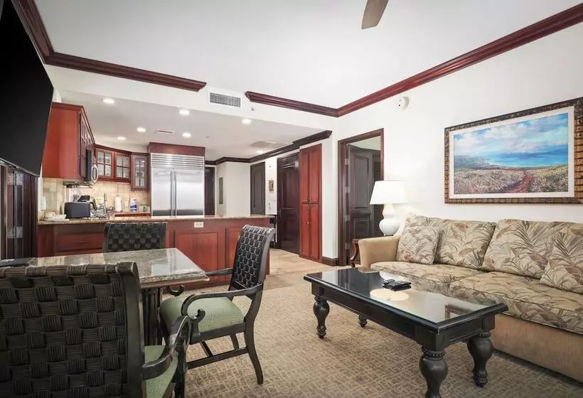 海の見える１ベッドルームアパートメント, Waipouli Beach Resorts & Spa Kauai By Outrigger