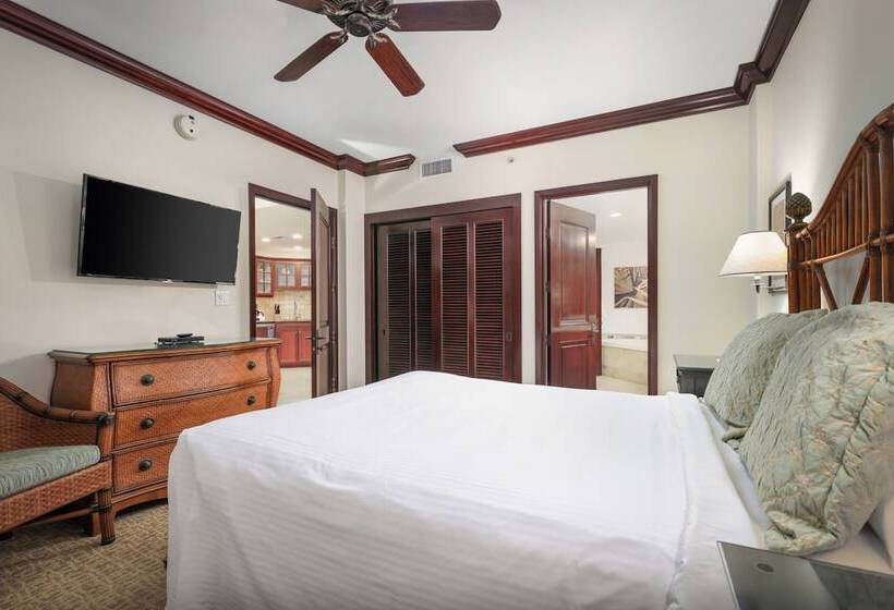 آپارتمان 1 خوابه با چشم‌انداز دریا, Waipouli Beach Resorts & Spa Kauai By Outrigger