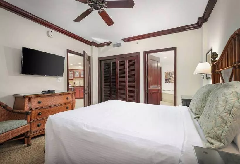 海の見える１ベッドルームアパートメント, Waipouli Beach Resorts & Spa Kauai By Outrigger