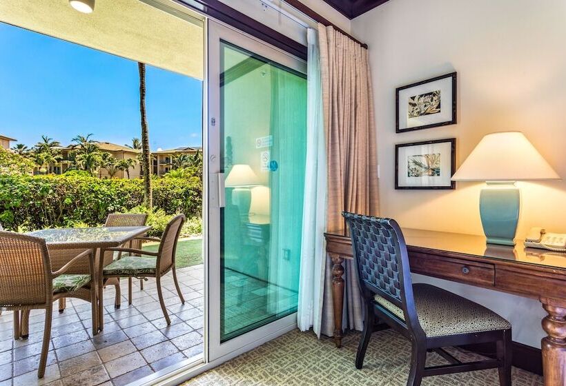 2 Bedroom Apartment Garden View, Waipouli Beach Resorts & Spa Kauai By Outrigger