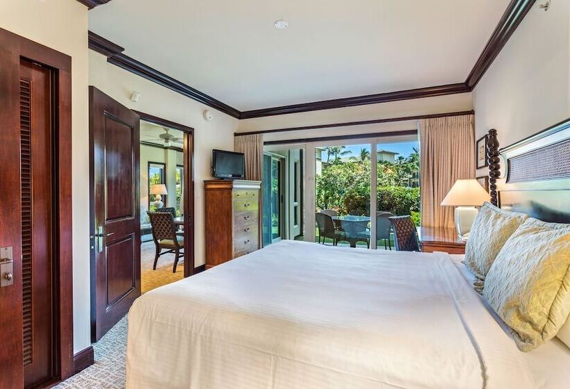 Апартаменты 2 спальни Вид на Сад, Waipouli Beach Resorts & Spa Kauai By Outrigger