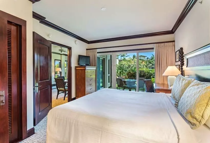 ガーデンビューの２ベッドルームアパート, Waipouli Beach Resorts & Spa Kauai By Outrigger