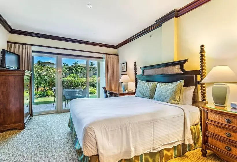 ガーデンビューの２ベッドルームアパート, Waipouli Beach Resorts & Spa Kauai By Outrigger