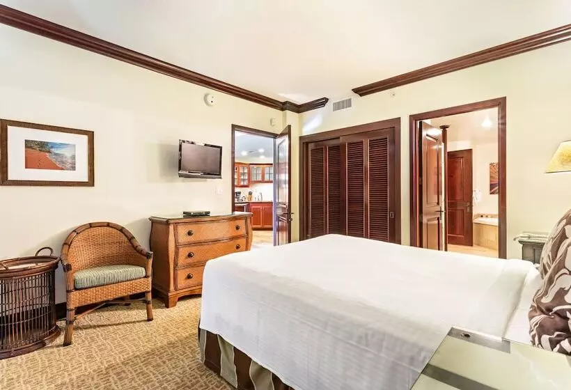 ガーデンビューの２ベッドルームアパート, Waipouli Beach Resorts & Spa Kauai By Outrigger
