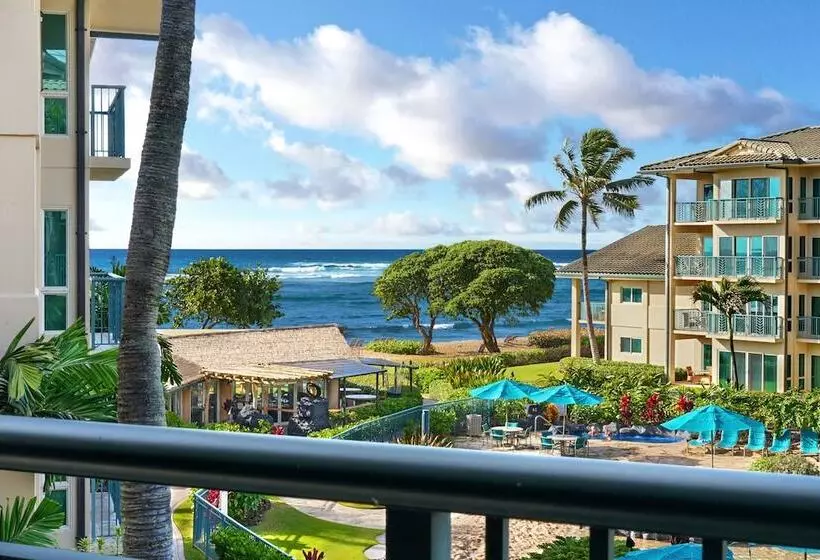 海の見える２ベッドルームアパートメント, Waipouli Beach Resorts & Spa Kauai By Outrigger