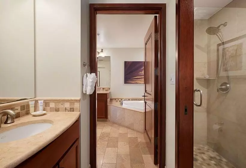 海の見える２ベッドルームアパートメント, Waipouli Beach Resorts & Spa Kauai By Outrigger