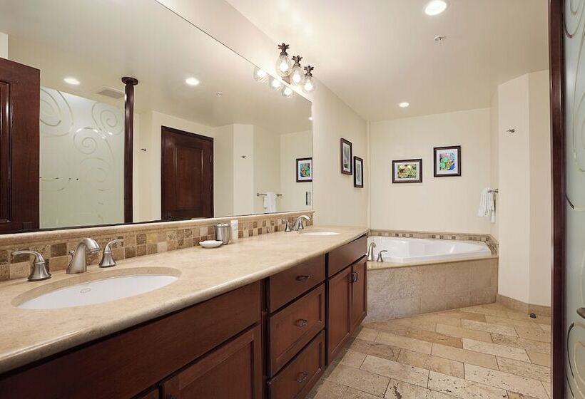 آپارتمان 2 خوابه با چشم‌انداز دریا, Waipouli Beach Resorts & Spa Kauai By Outrigger