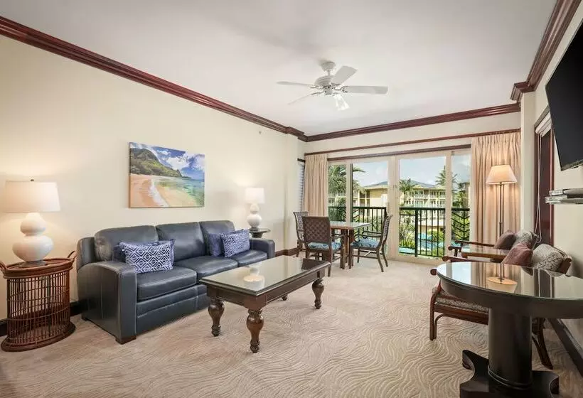 海の見える１ベッドルームアパートメント, Waipouli Beach Resorts & Spa Kauai By Outrigger