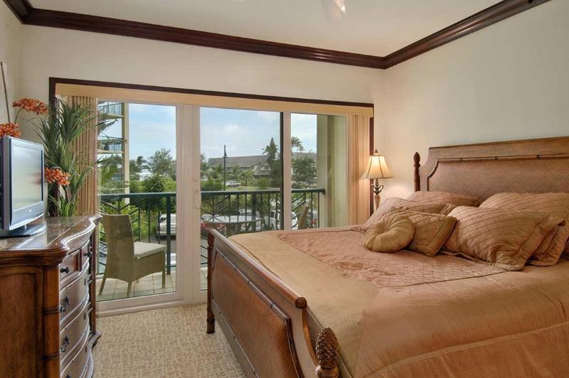 آپارتمان 1 خوابه با چشم‌انداز باغ, Waipouli Beach Resorts & Spa Kauai By Outrigger