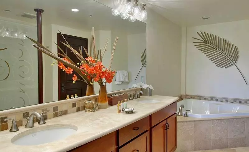 庭の見える１ベッドルームアパートメント, Waipouli Beach Resorts & Spa Kauai By Outrigger