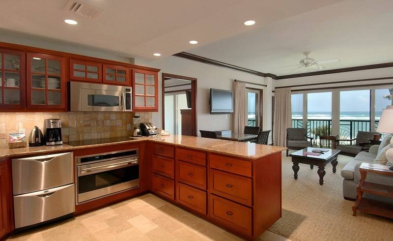 آپارتمان 2 خوابه با چشم‌انداز دریا, Waipouli Beach Resorts & Spa Kauai By Outrigger