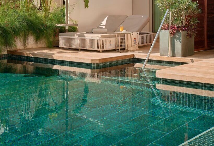 디럭스 룸, Zoetry Mallorca Wellness & Spa