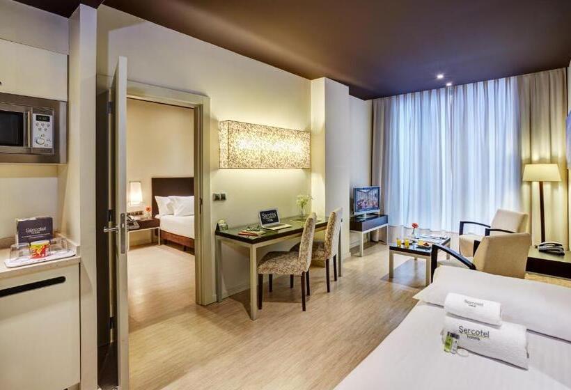 Полулюкс, Sercotel Boulevard Vitoriagasteiz