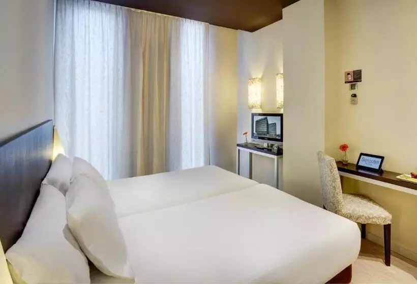 اتاق استاندارد یک نفره, Sercotel Boulevard Vitoriagasteiz