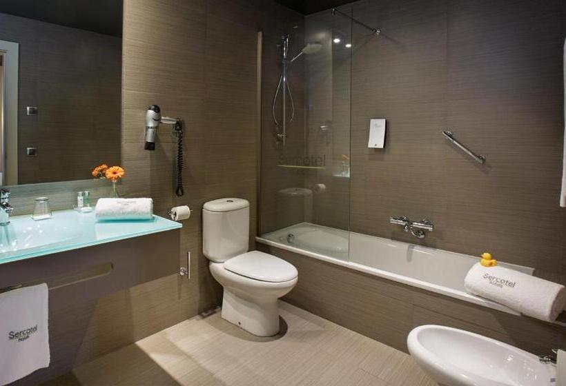 Номер Стандарт Индивидуальный, Sercotel Boulevard Vitoriagasteiz