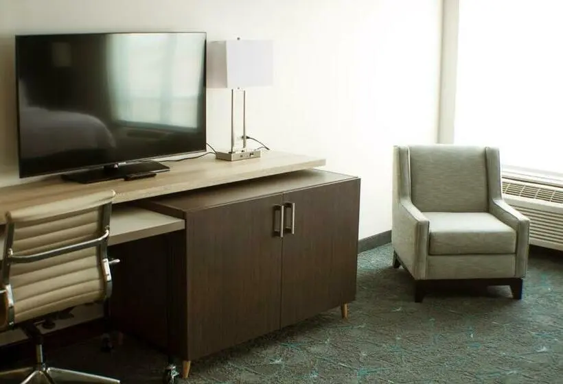 キングサイズベッドのスタンダードルーム, Holiday Inn Cookeville By Ihg