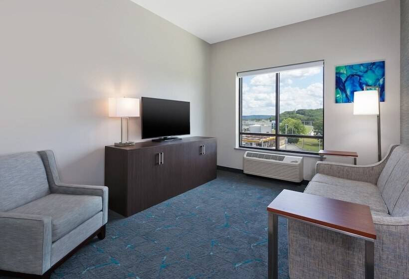 غرفة قياسية لذوى الاحتياجات الخاصة, Holiday Inn Cookeville, An Ihg