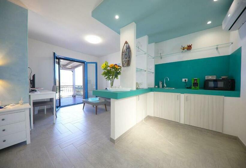 デラックスルーム, Skyview Cefalù