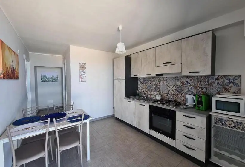 Huoneisto 1 Makuuhuone Merinäkymä, Skyview Cefalù
