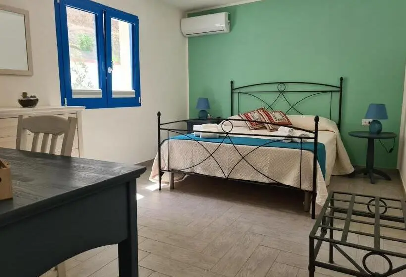 Huoneisto 1 Makuuhuone Merinäkymä, Skyview Cefalù