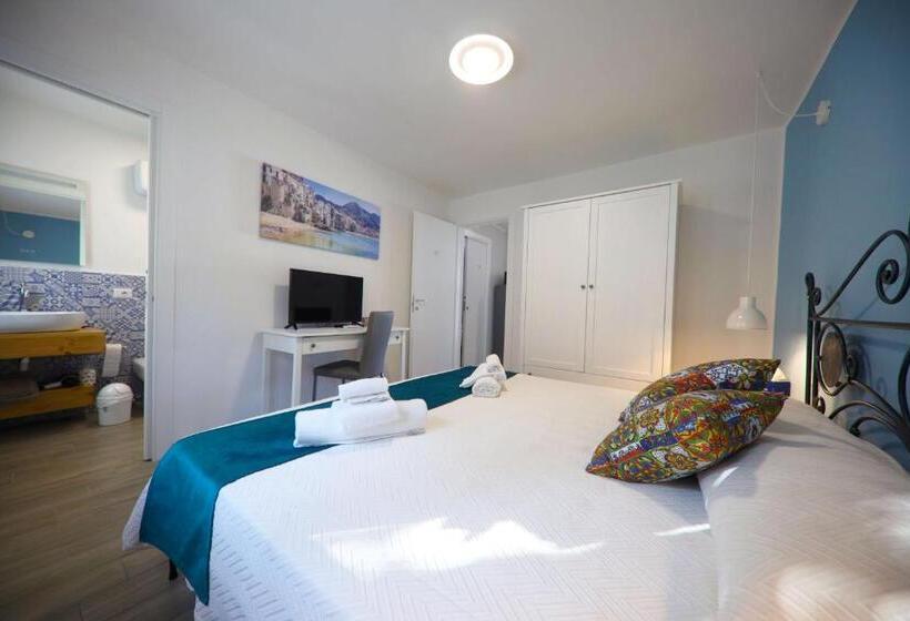 Апартаменты 2 Спальни, Skyview Cefalù