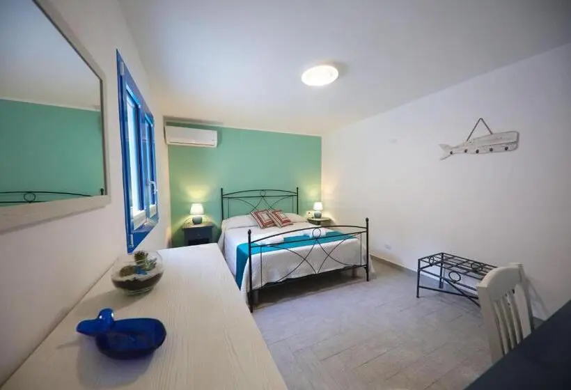 Huoneisto 1 Makuuhuone Merinäkymä, Skyview Cefalù