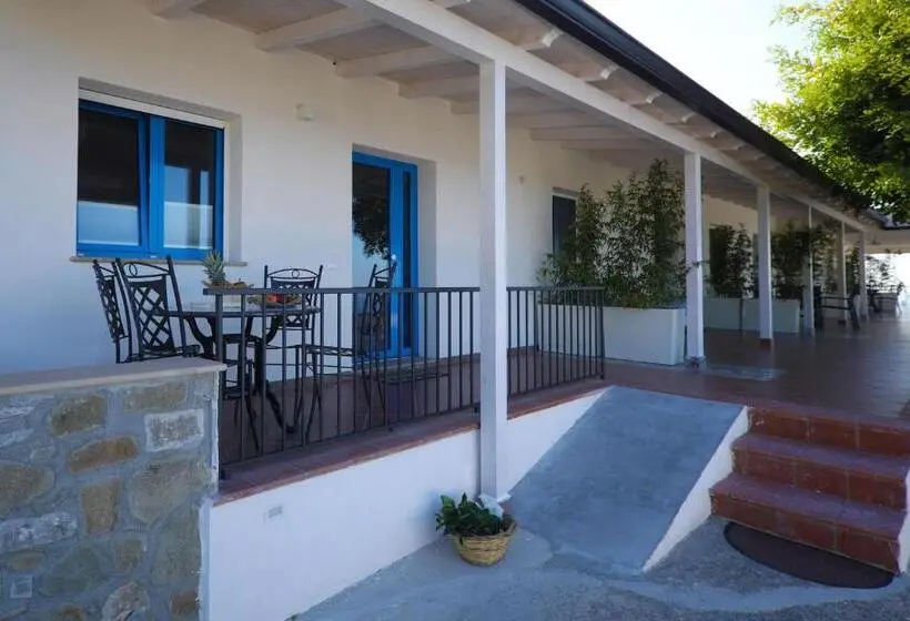 Huoneisto 1 Makuuhuone Merinäkymä, Skyview Cefalù