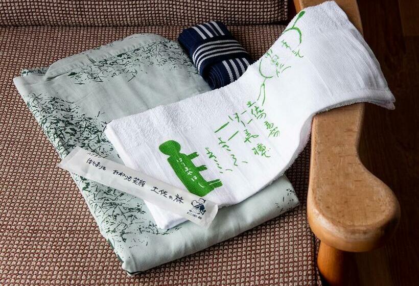 غرفة قياسية رباعية, Misaki Kanko