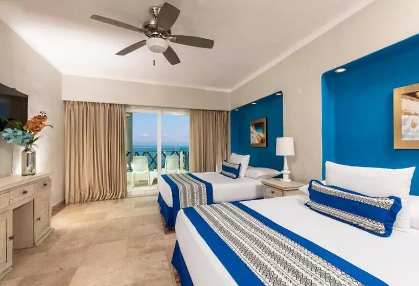 استودیو استاندارد با بالکن, Blue Chairs Beachfront Resort Puerto Vallarta - Adults Only