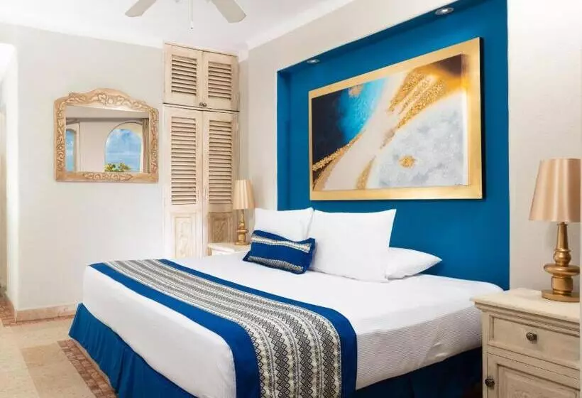 1 Bedroom Penthouse Apartment, Blue Chairs Beachfront Resort Puerto Vallarta - Adults Only