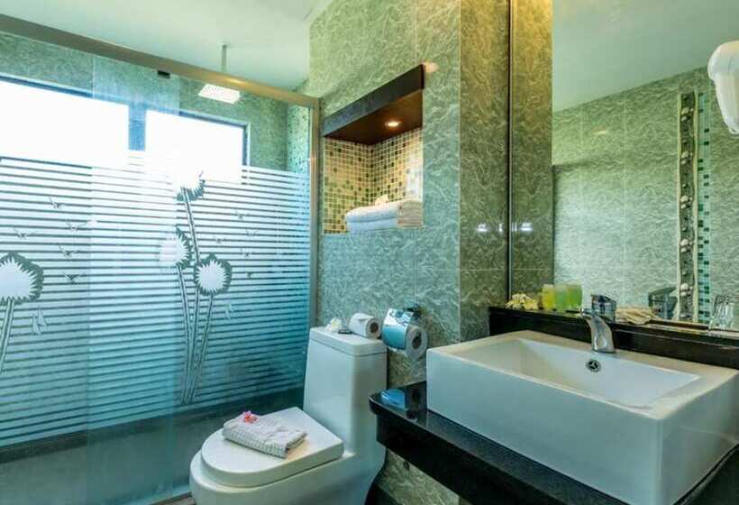복층 룸, Beringgis Beach Resort & Spa