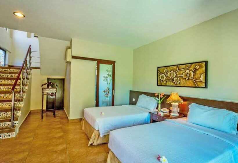 복층 룸, Beringgis Beach Resort & Spa