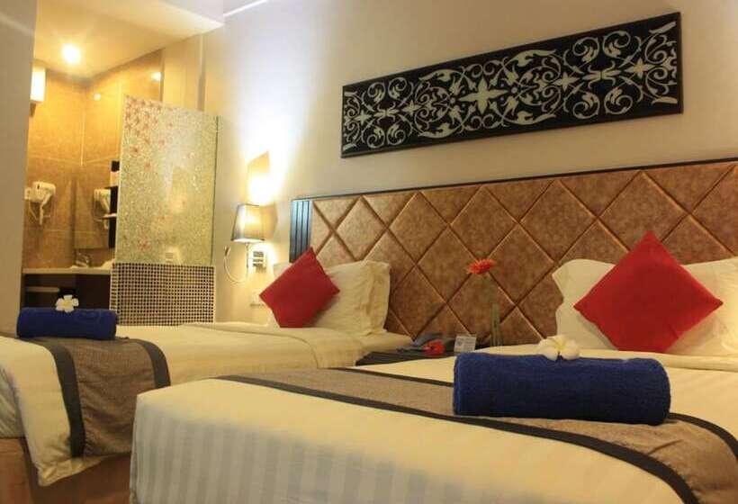 풀장 전망 디럭스 룸, Beringgis Beach Resort & Spa